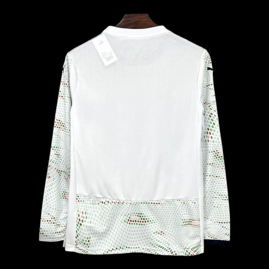 Portugal Long-sleeved Outer Jersey 25/26