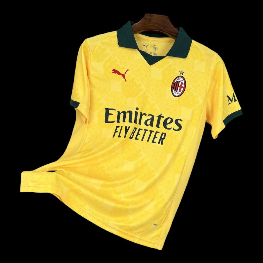 Milan AC Maillot Third