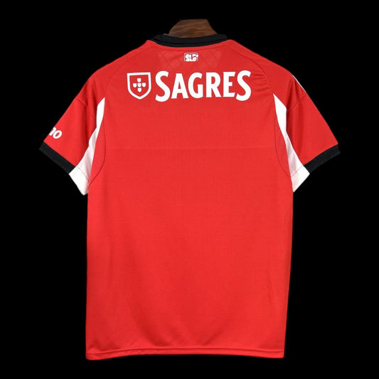 Benfica Home Jersey 25/26