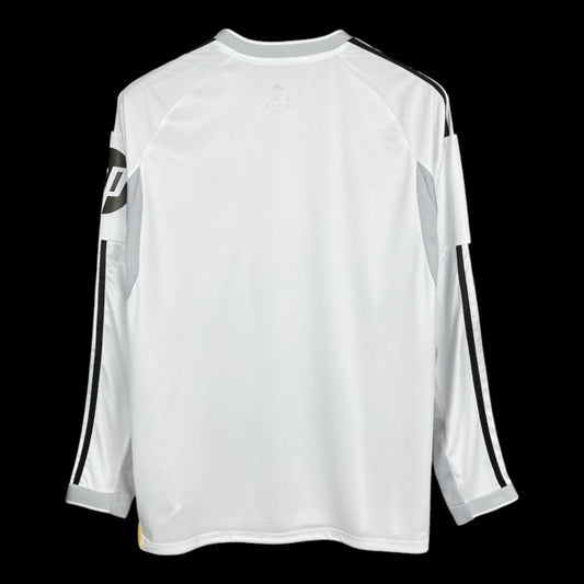 Real Madrid Home Jersey 25/26 - Long Sleeve