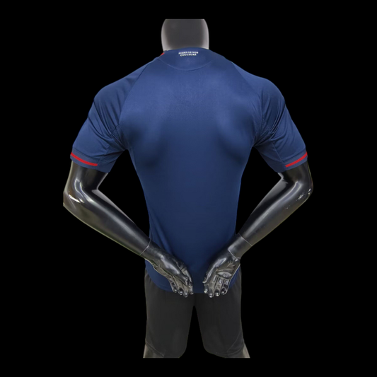 Lyon Away Shirt 25/26 – Player Version