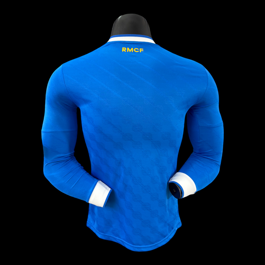 Real Madrid Third Long Sleeve Jersey 25/26 - Player Version