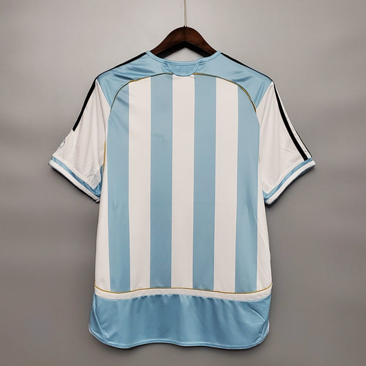 Argentina Retro Jersey 2006