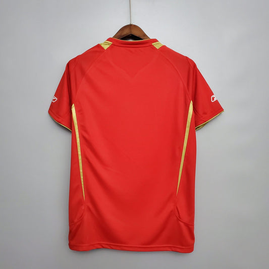 Liverpool Retro Shirt 05/06