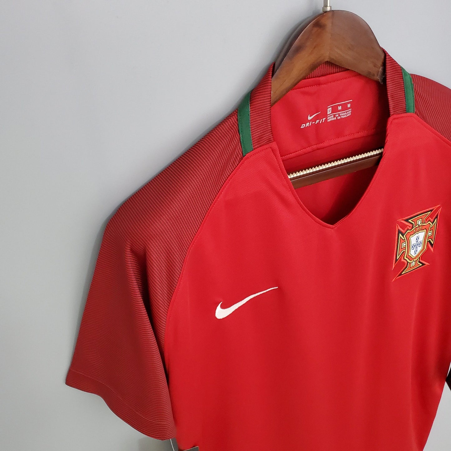 Portugal Retro Jersey 2016