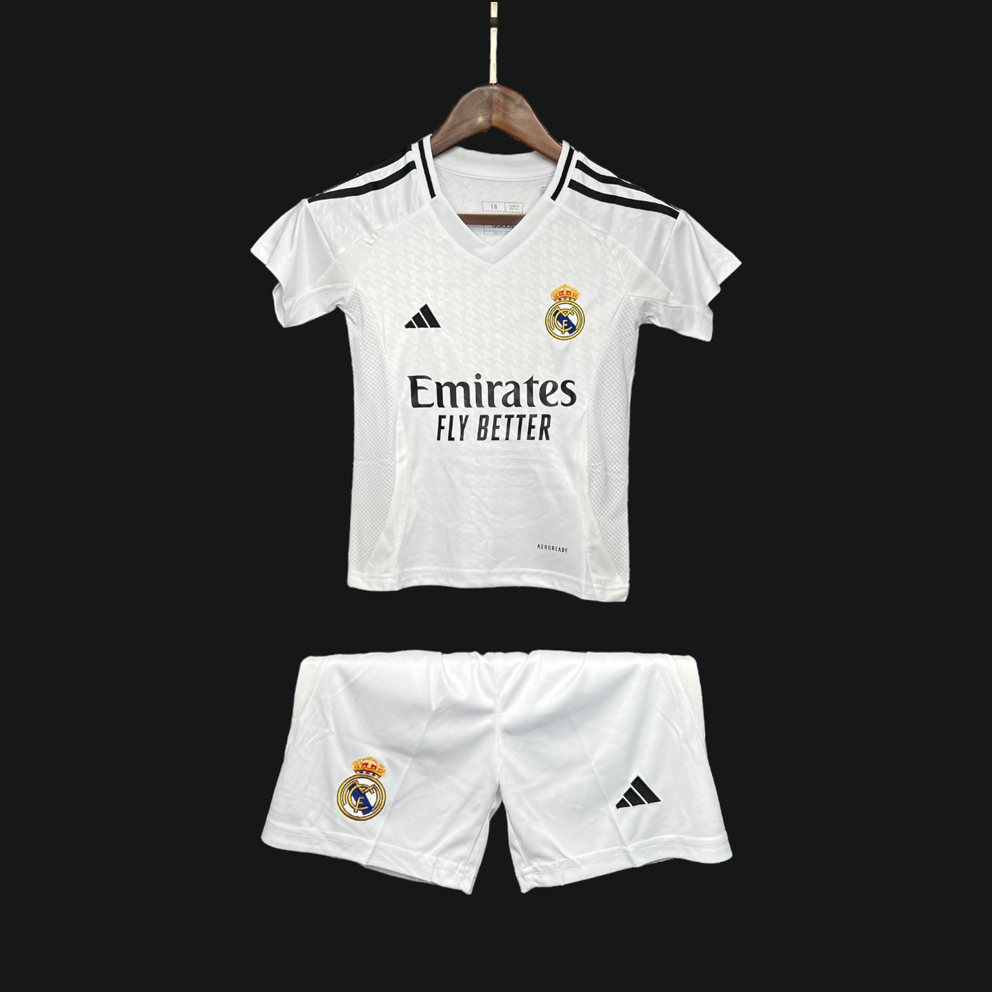Real Madrid Maillot Domicile 24/25 – Enfant