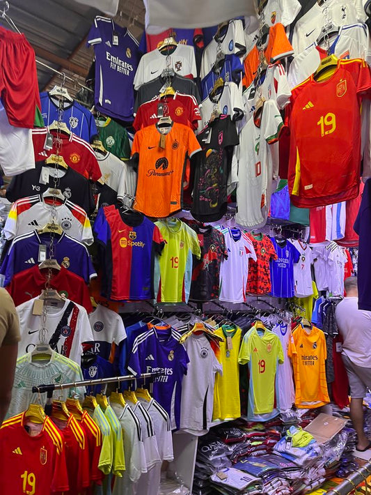 Keep It Pristine: How to Care for Your Premium Football Jersey