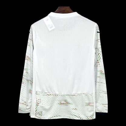 Portugal Long-sleeved Outer Jersey 25/26