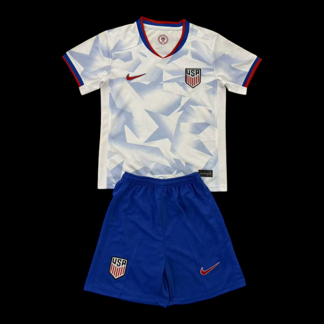 Maillot États-Unis domicile 2025/2026 enfant - vue de face