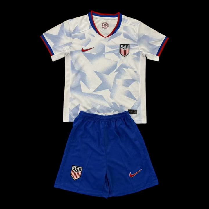 Maillot États-Unis domicile 2025/2026 enfant - vue de face