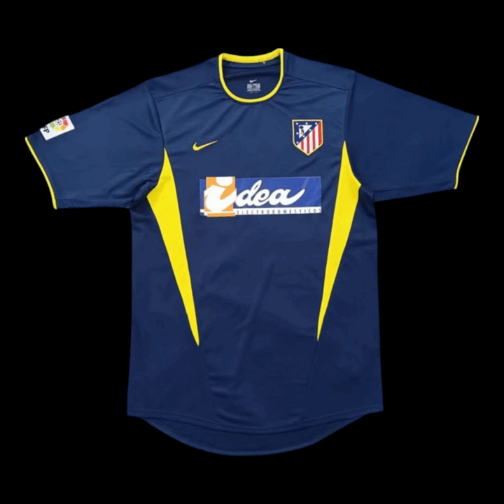 Maillot Atlético 2002/2003 rétro - vue de face