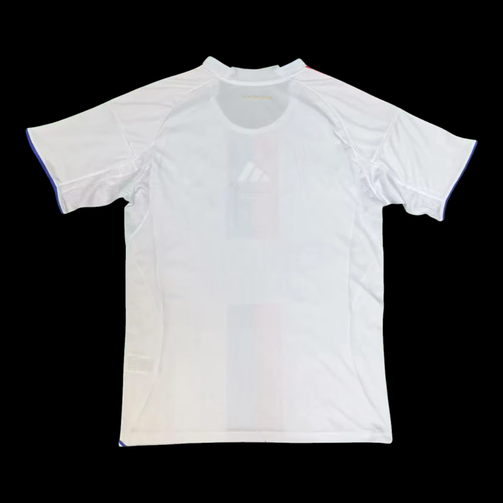 Maillot OL domicile 2025/2026 - vue de dos