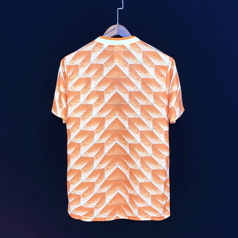 Maillot Pays-Bas 1988 rétro - vue de dos
