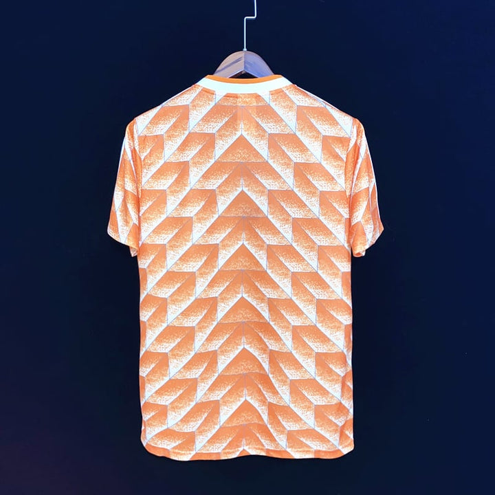 Maillot Pays-Bas 1988 rétro - vue de dos