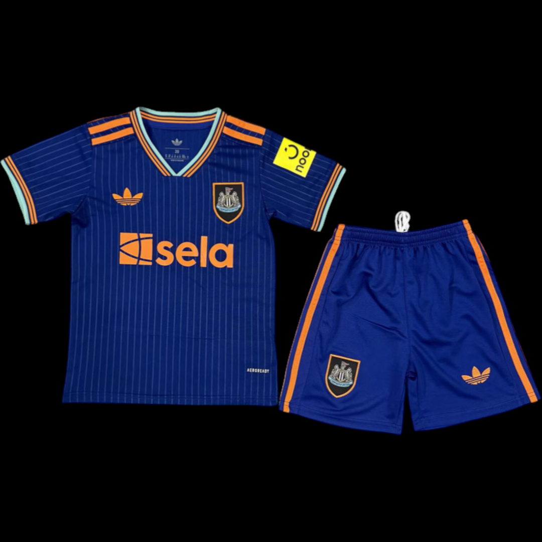Maillot Newcastle third 2025/2026 enfant - vue de face