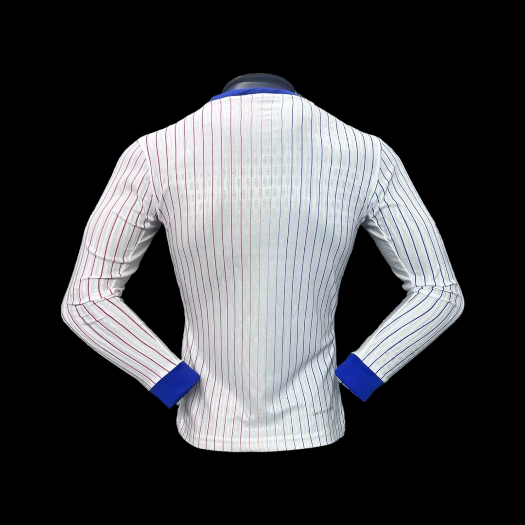 Maillot France extérieur 2024/2025 Player Version manches longues - vue de dos