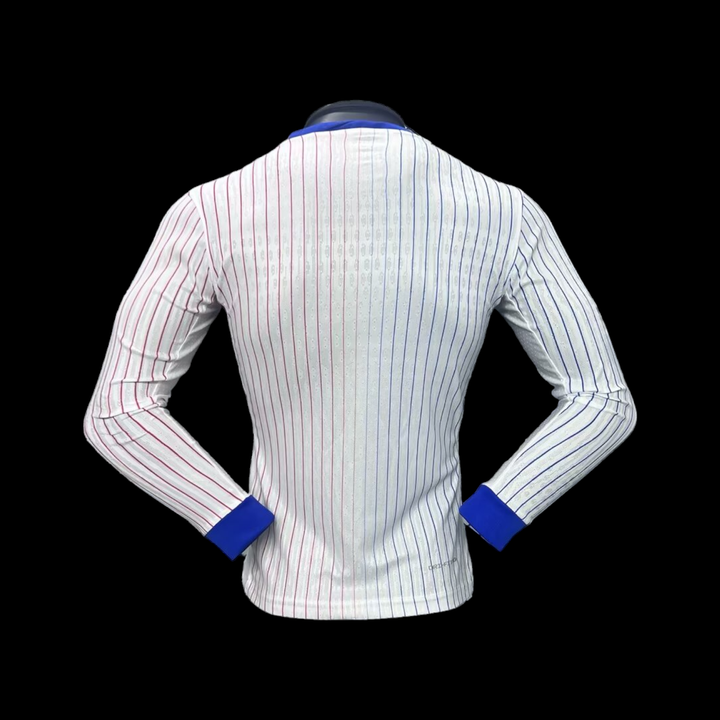 Maillot France extérieur 2024/2025 Player Version manches longues - vue de dos