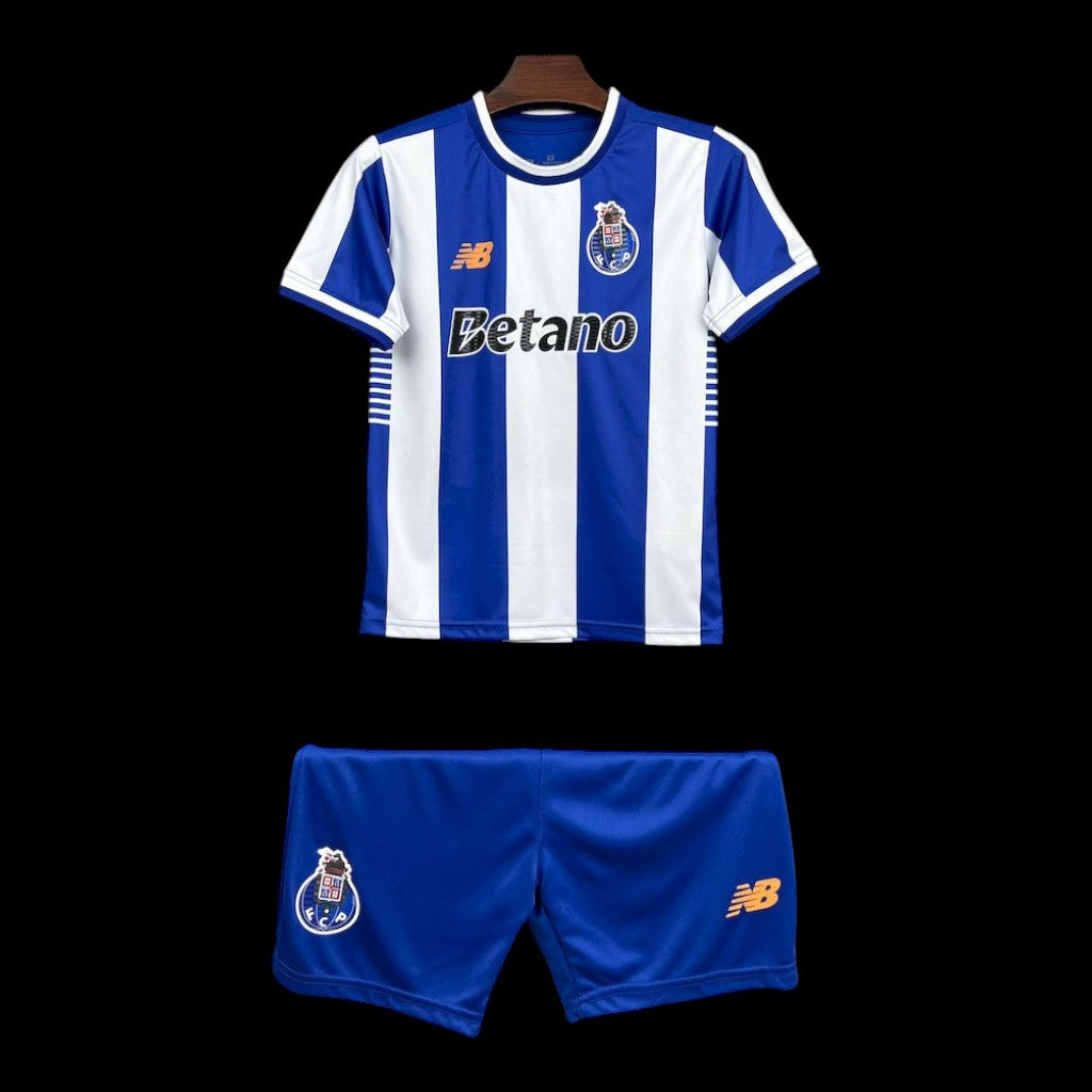 Maillot Porto domicile 2025/2026 enfant - vue de face
