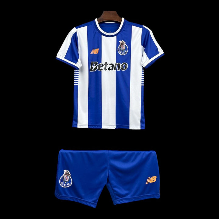 Maillot Porto domicile 2025/2026 enfant - vue de face