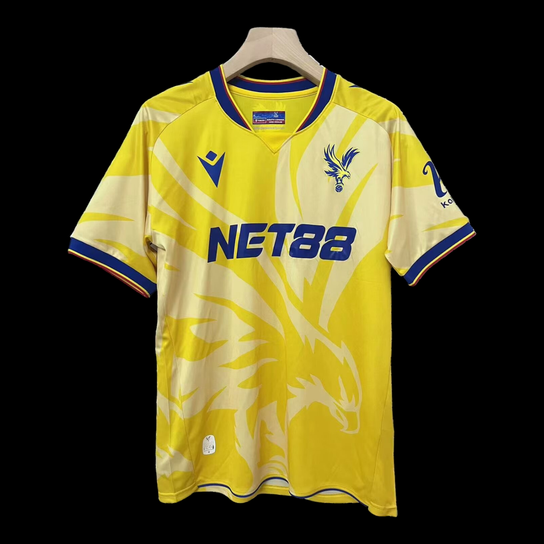 Maillot Crystal Palace extérieur 2024/2025 - vue de face