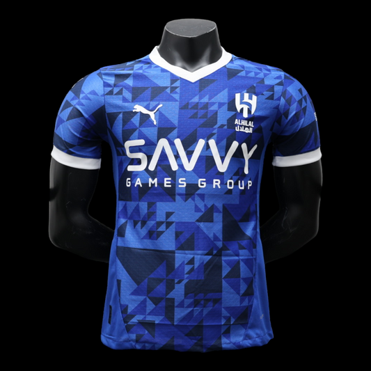 Al Hilal Home Jersey 24/25 - Player Version