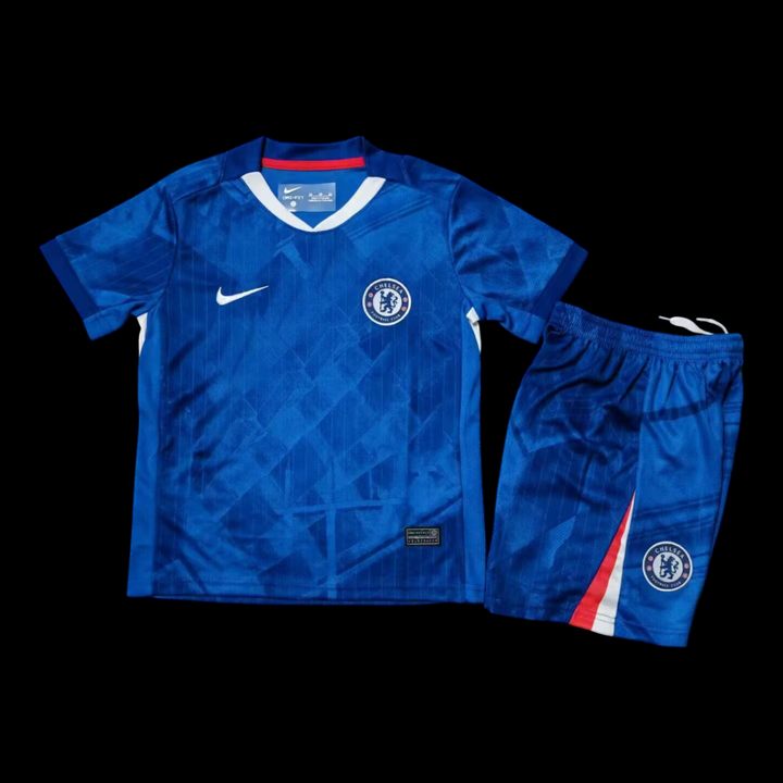 Maillot Chelsea domicile 2025/2026 enfant - vue de face