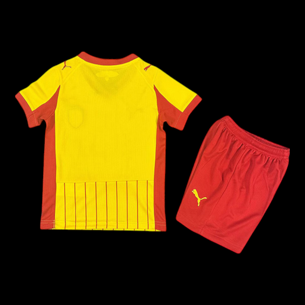 Maillot Lens domicile 2025/2026 enfant - vue de dos