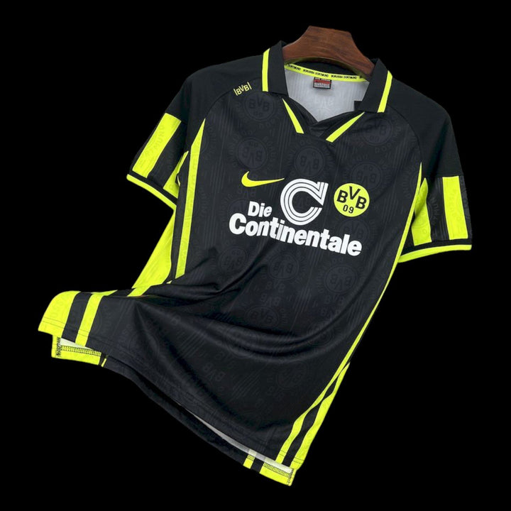 Maillot Dortmund extérieur 2096/2097 rétro - vue de face