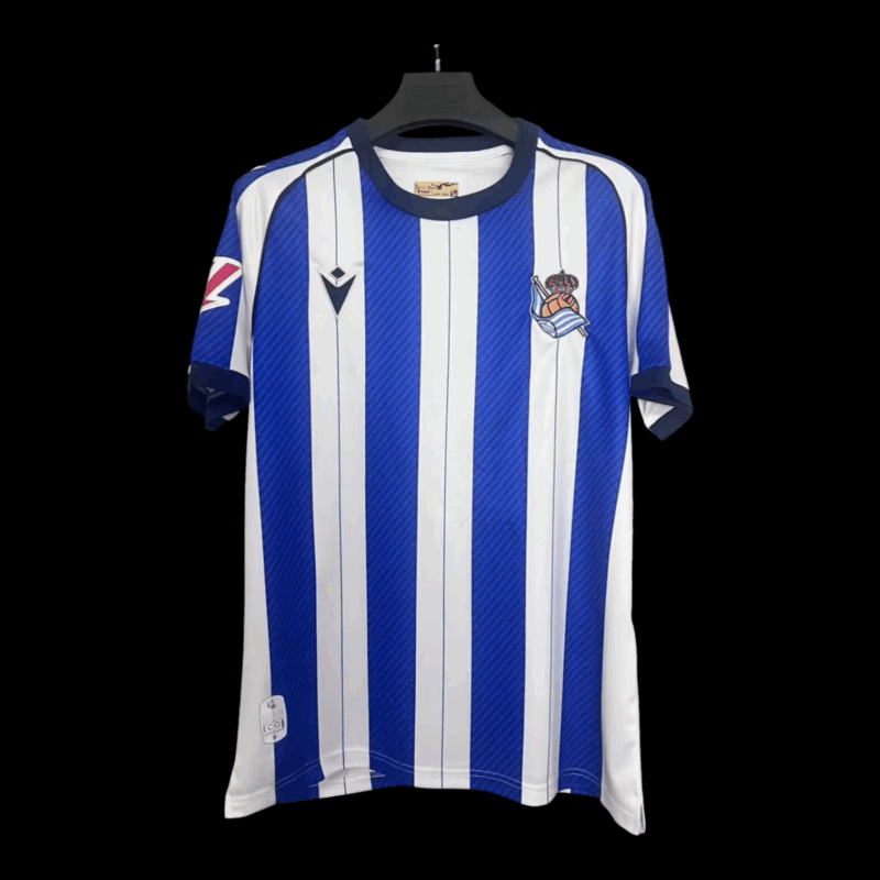 Maillot Real Sociedad domicile 2025/2026 - vue de face
