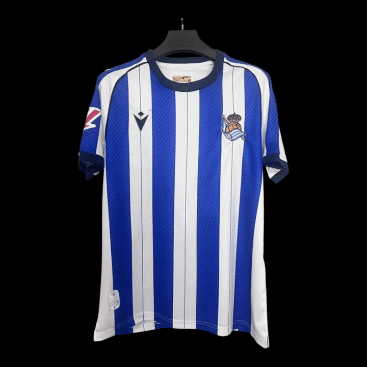 Maillot Real Sociedad domicile 2025/2026 - vue de face