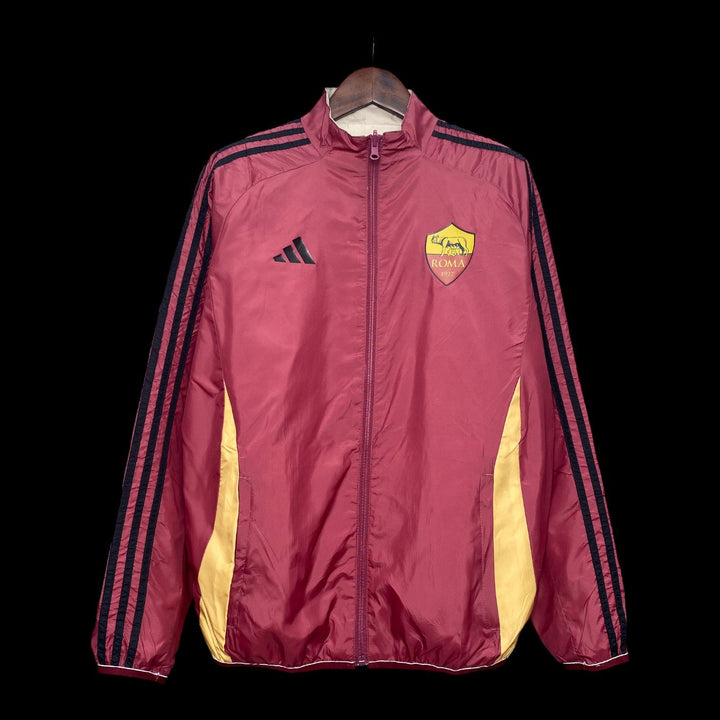 Coupe-vent Roma football - vue de face