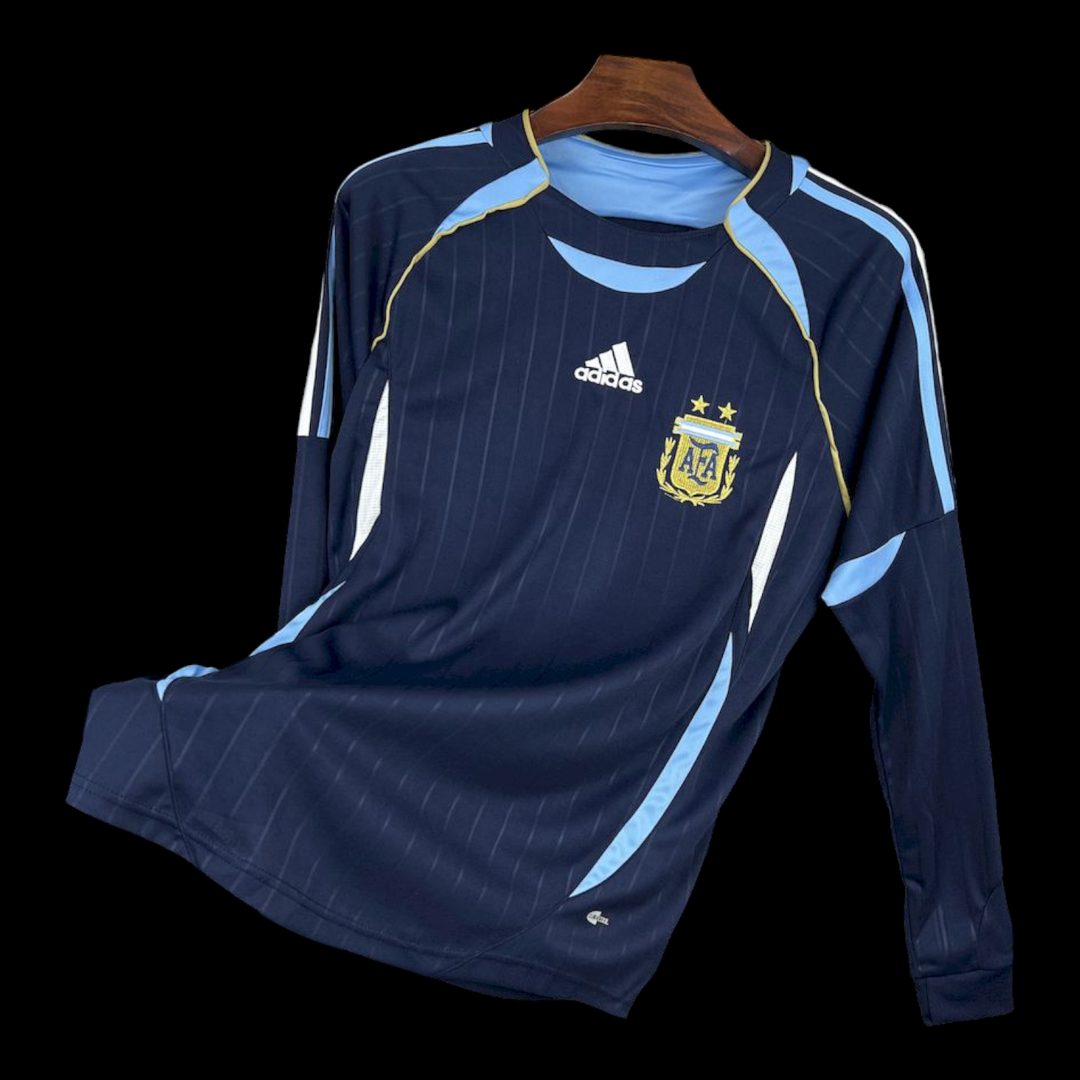 Maillot Argentine 2006/2020 rétro - vue de face