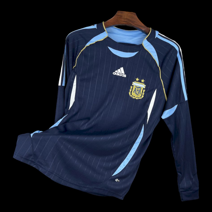 Maillot Argentine 2006/2020 rétro - vue de face