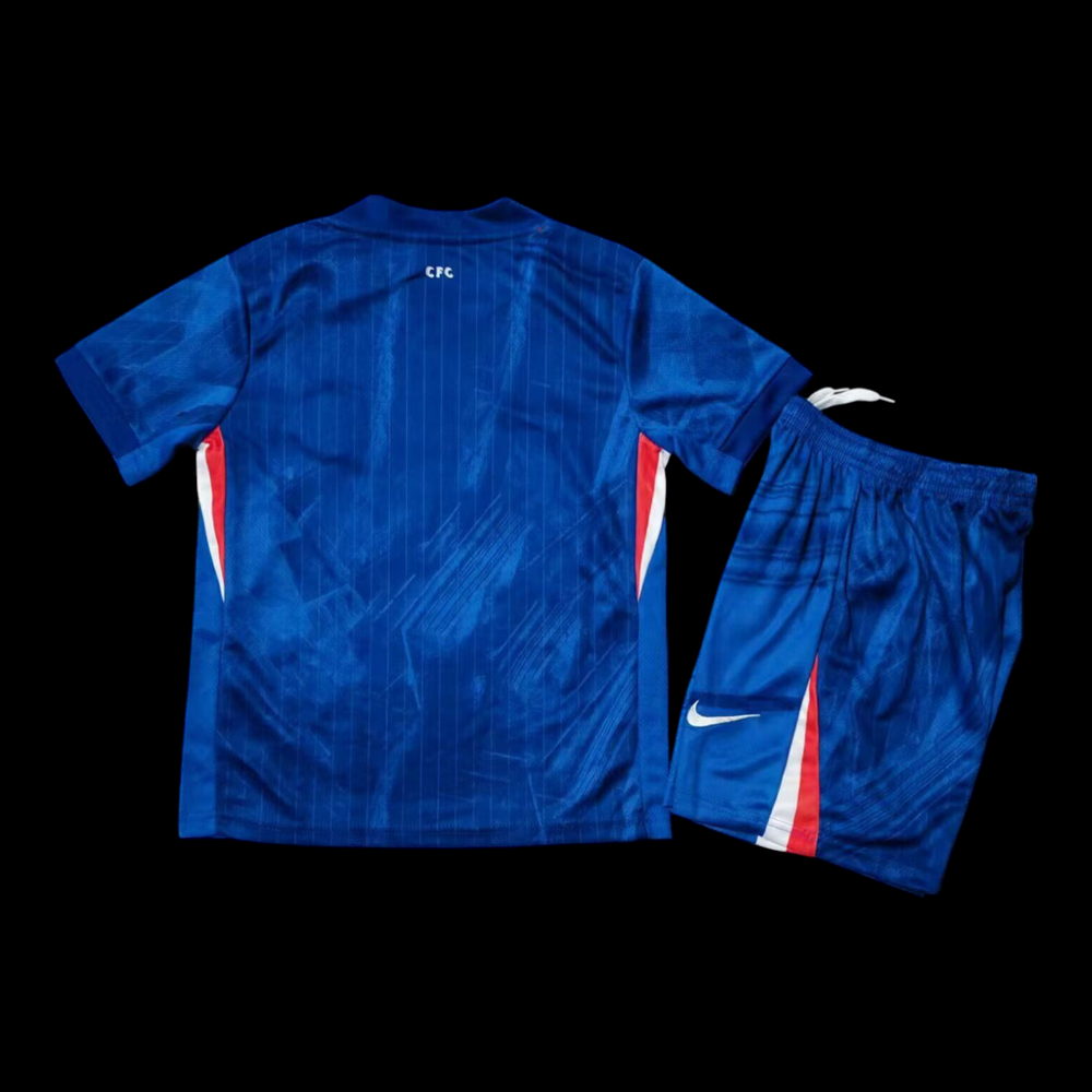 Maillot Chelsea domicile 2025/2026 enfant - vue de dos