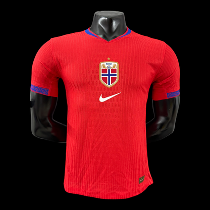 Norway Home Jersey 25/26 - Player Version