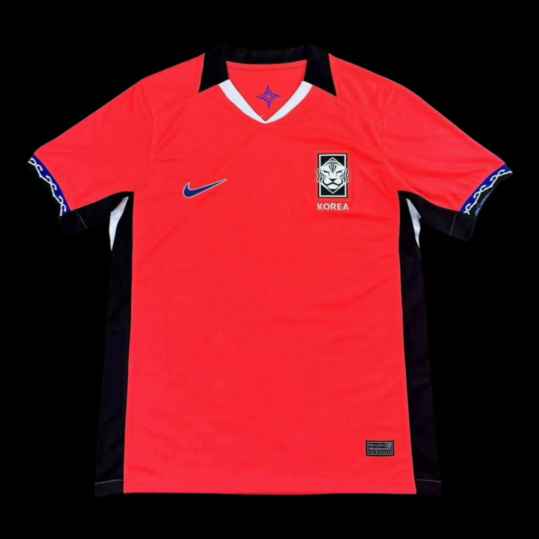 Maillot Corée du Sud domicile 2025/2026 - vue de face