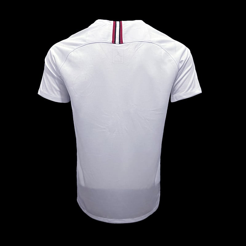 Maillot PSG 2018/2019 rétro - vue de dos