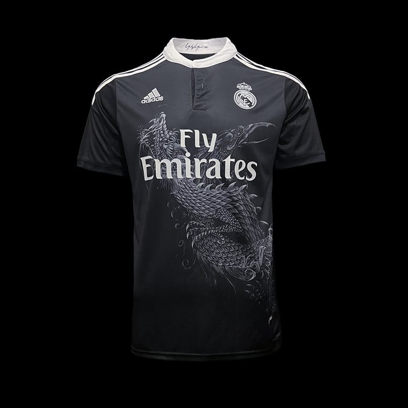Maillot Real Madrid 2014/2015 rétro - vue de face