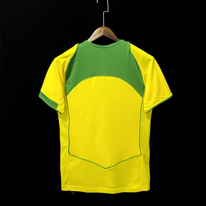 Maillot Brésil 2004/2006 rétro - vue de dos