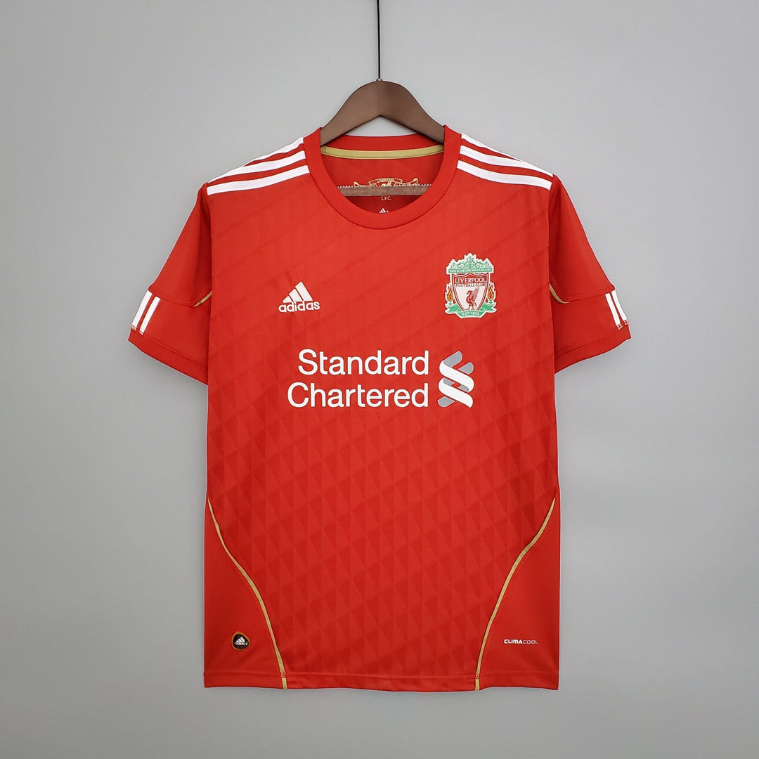 Maillot Liverpool 2010/2011 rétro - vue de face