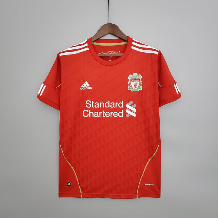Maillot Liverpool 2010/2011 rétro - vue de face