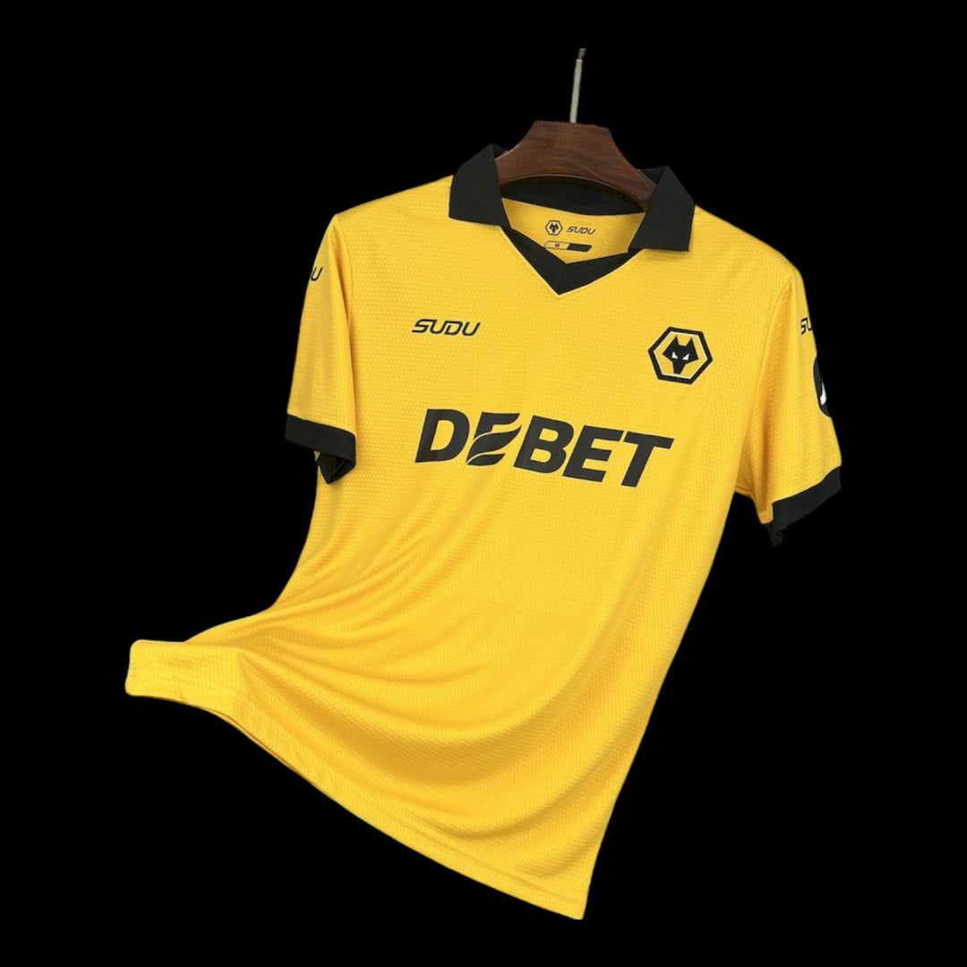 Maillot Wolverhampton domicile 2025/2026 - vue de face