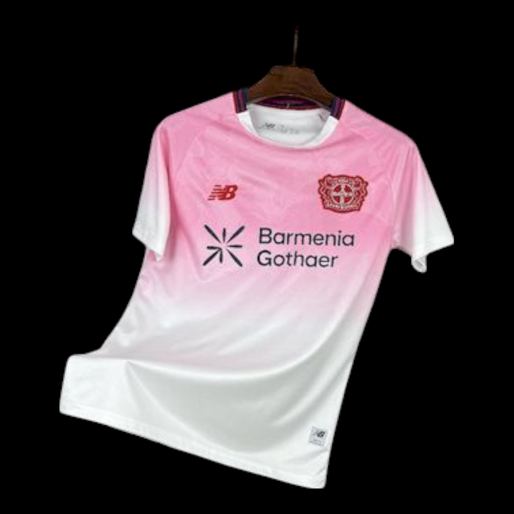 Maillot Bayer extérieur 2025/2026 - vue de face