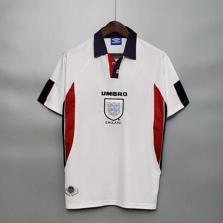 Maillot Angleterre 1998 rétro - vue de face