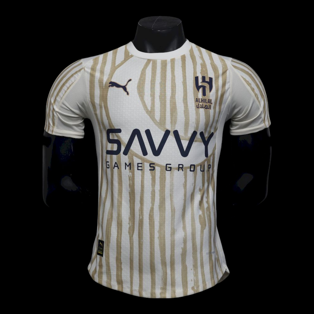 Maillot Al Hilal extérieur 2025/2026 Player Version - vue de face