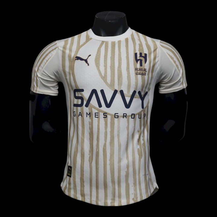 Maillot Al Hilal extérieur 2025/2026 Player Version - vue de face