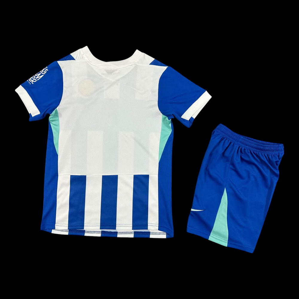 Maillot Brighton domicile 2025/2026 enfant - vue de dos