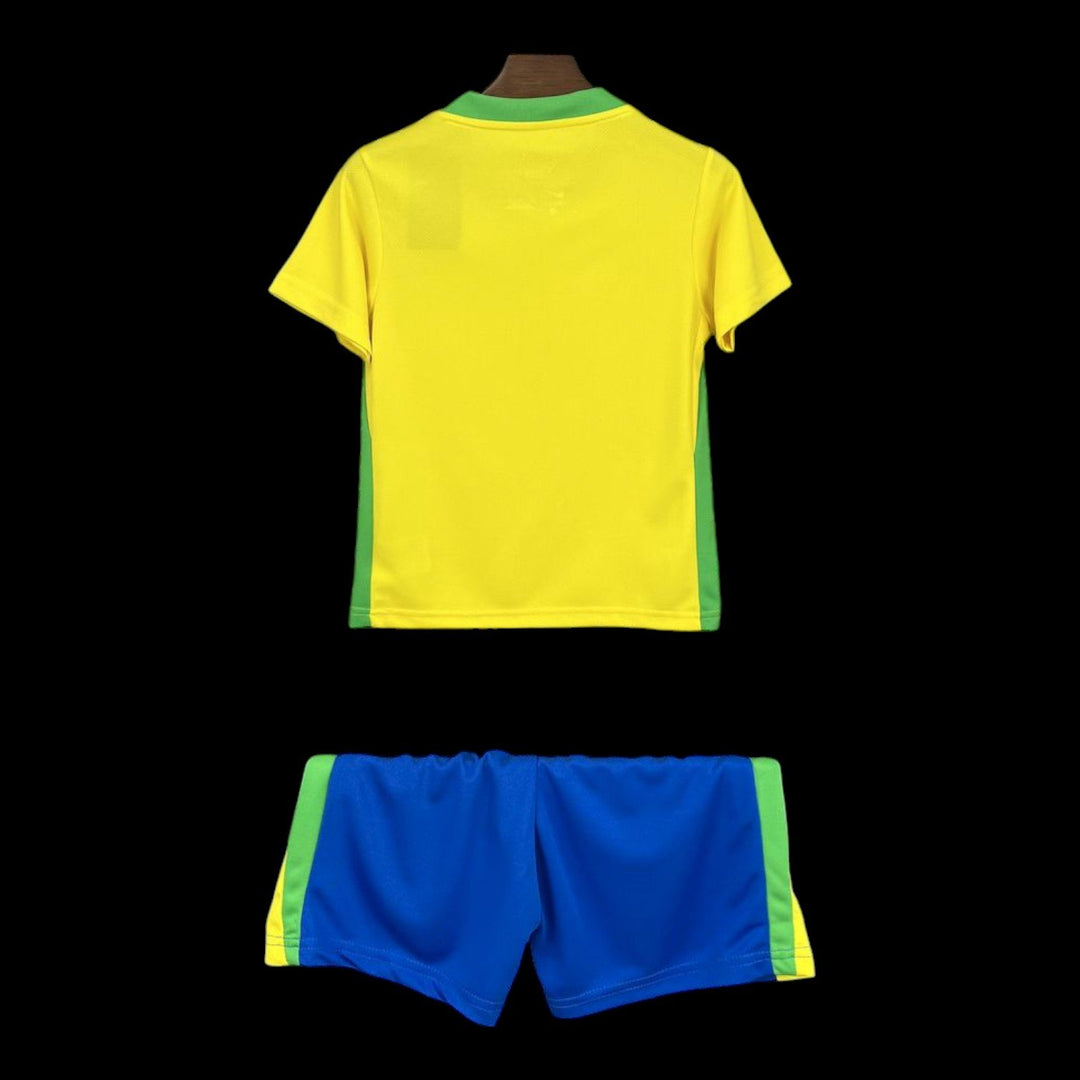 Maillot Brésil domicile 2025/2026 enfant - vue de dos