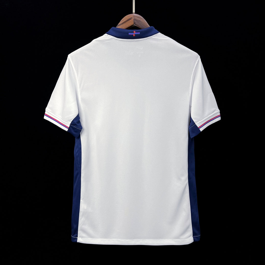 Maillot Angleterre domicile 2024/2025 - vue de dos