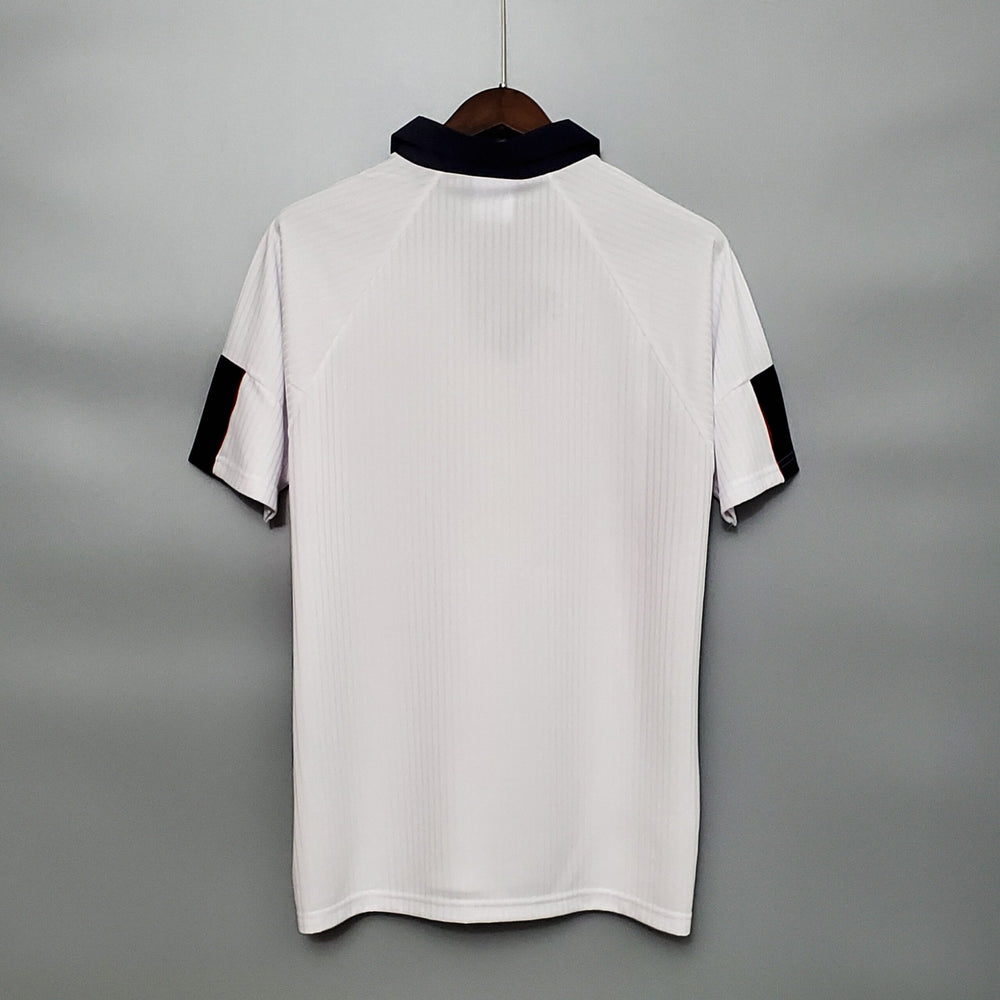 Maillot Angleterre 1998 rétro - vue de dos
